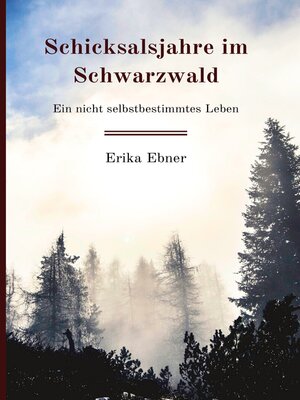 cover image of Schicksalsjahre im Schwarzwald